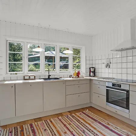 Gorgeous In With Kitchen 펜션 Ansager