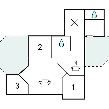 펜션 Gorgeous In With Kitchen *